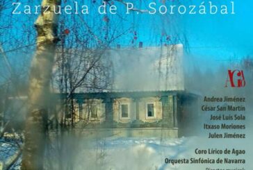 AGAO presenta Katiuska en el Teatro Gayarre los días 20 y 21 de noviembre