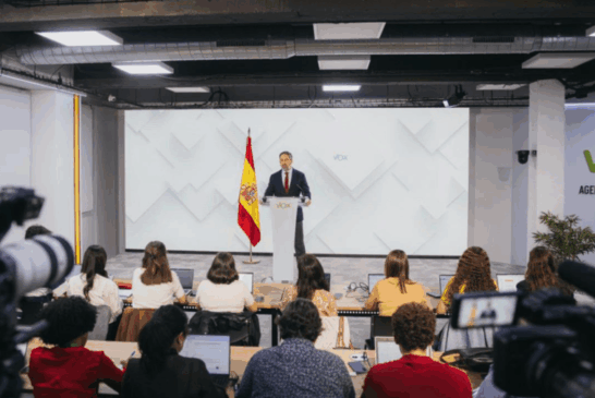 Elecciones 29N: Abascal exige “elecciones libres, limpias y sin violencia”
