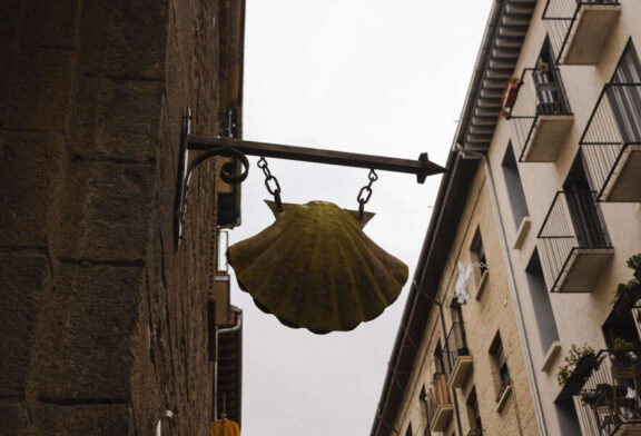 Pamplona recorre este sábado cuatro kilómetros de la Ruta Jacobea en el Día del Camino de Santiago