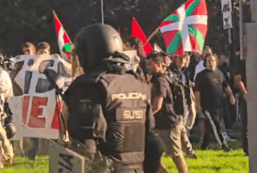 JUPOL, SUP y UFP denuncian los graves desordenes públicos y la negligencia de la Delegada del Gobierno en Navarra