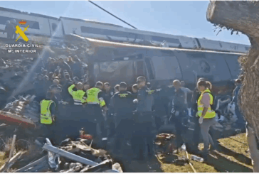 La Guardia Civil habilita oficinas para familiares de las víctimas del accidente ferroviario en Urda
