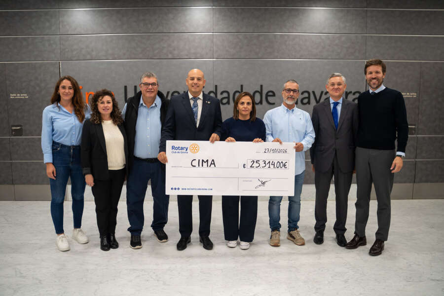 El Torneo Sergio Ayala dona más de 25.000 euros al Cima Universidad de Navarra para impulsar la investigación del cáncer infantil