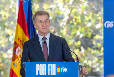 Feijóo garantiza el sistema público de pensiones y su revalorización con el IPC: “El desahucio más importante de España es el de Pedro Sánchez”