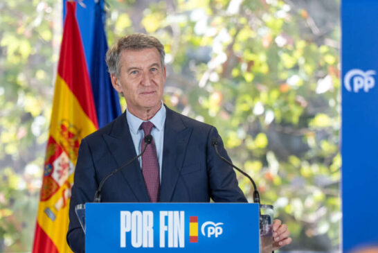 Feijóo garantiza el sistema público de pensiones y su revalorización con el IPC: “El desahucio más importante de España es el de Pedro Sánchez”