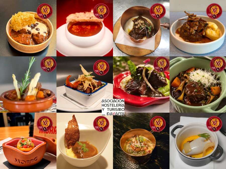Doce cazuelicas finalistas, un Oro: Navarra se prepara para la gran final de la Semana de la Cazuelica y el Vino D.O. Navarra