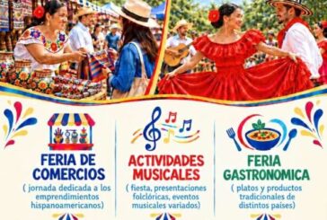 Las asociaciones hispanoamericanas celebrarán en Barañáin la Fiesta de la Hispanidad por impedimento en Pamplona