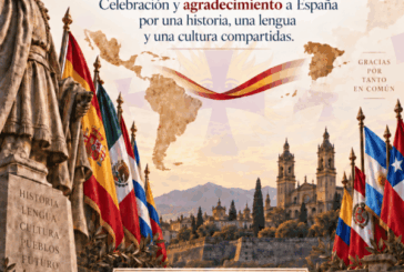 Hispanos por España celebrarán el 12 de octubre, Día de la Hispanidad, en Pamplona