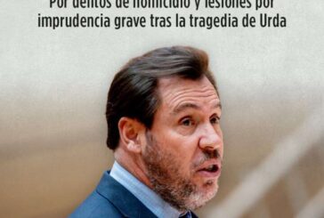 Vox se querella por homicidio imprudente contra Óscar Puente por el grave accidente de tren en Urda