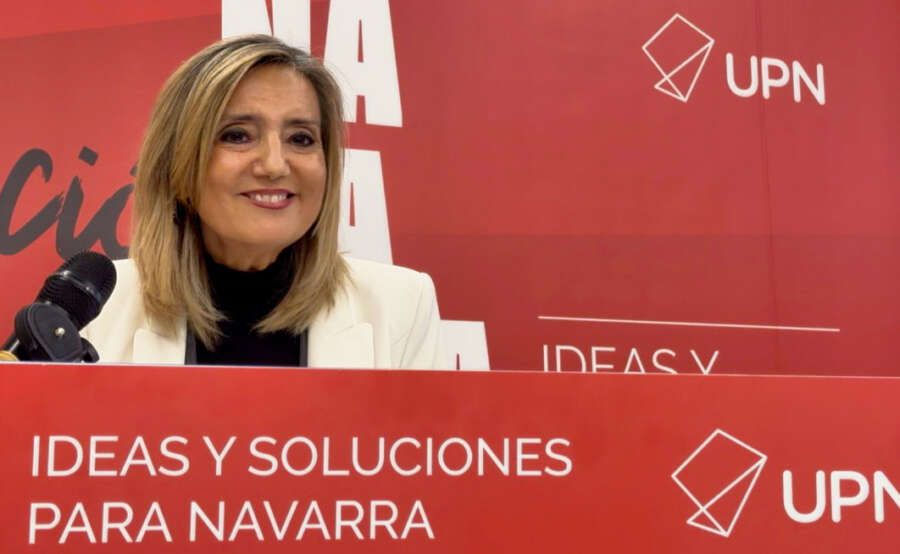 Ibarrola afirma que UPN-PP “es la única opción para echar a Sánchez y defender los intereses de Navarra”