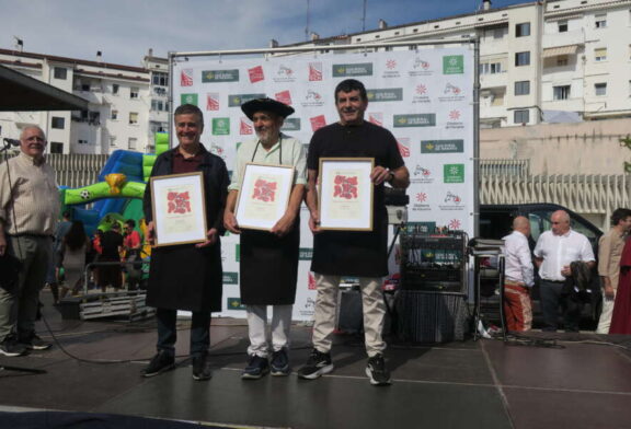 José Ignacio Zuazu de Pamplona gana el XX Concurso Navarro de Chistorra