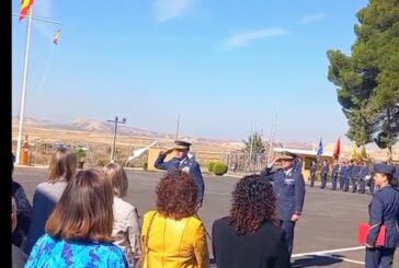 Conmemoración del 75 aniversario del Polígono de Tiro de Bardenas