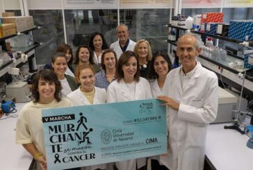 Marea azul en favor de la investigación del cáncer de hígado