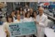 Marea azul en favor de la investigación del cáncer de hígado