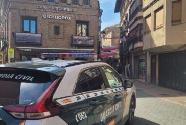 Guardia Civil de Navarra esclarece una grave agresión con botellas de cristal en Corella