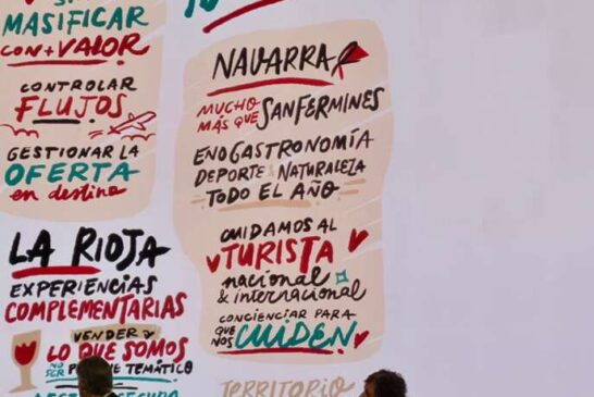 Esnaola destaca en Turespaña la “diversidad, autenticidad y no masificación” como el atractivo turístico de Navarra