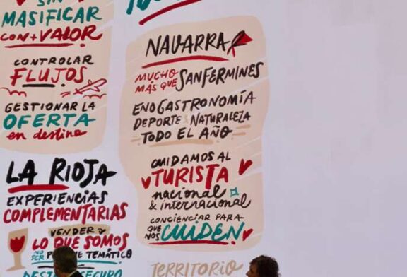 Esnaola destaca en Turespaña la “diversidad, autenticidad y no masificación” como el atractivo turístico de Navarra