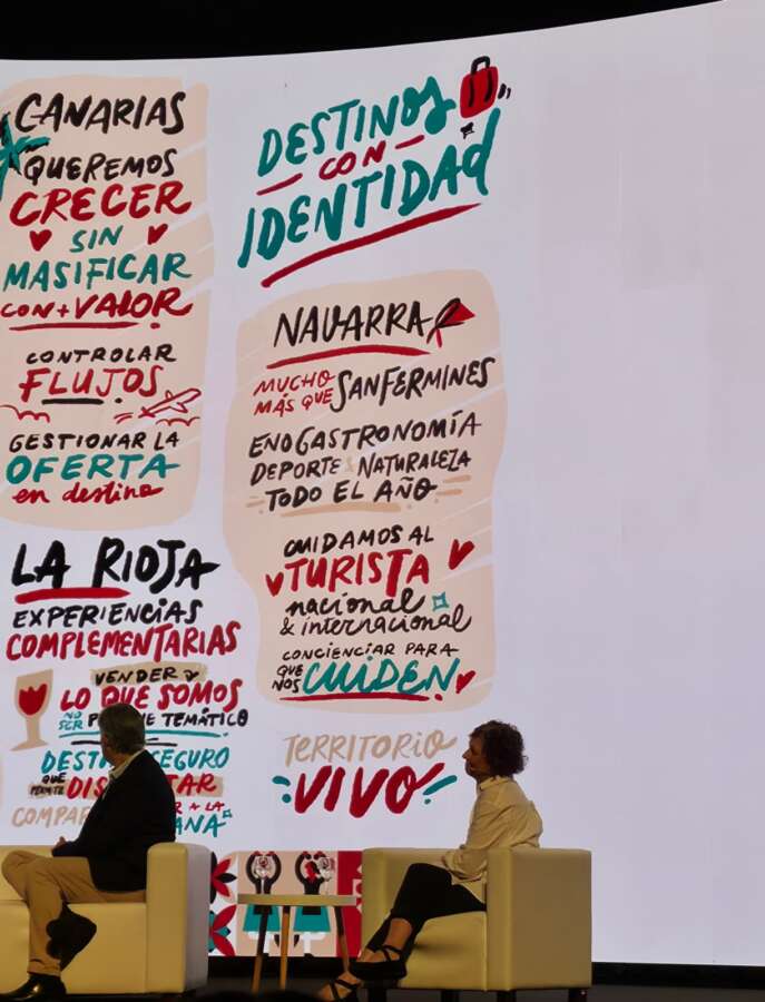 Esnaola destaca en Turespaña la “diversidad, autenticidad y no masificación” como el atractivo turístico de Navarra
