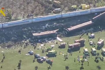 Al menos 68 muertos y decenas de heridos, 15 de ellos en estado grave, en el accidente ferroviario en Urda, Toledo