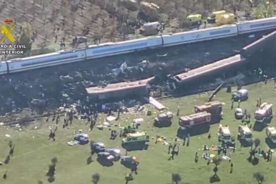 Al menos 68 muertos y decenas de heridos, 15 de ellos en estado grave, en el accidente ferroviario en Urda, Toledo