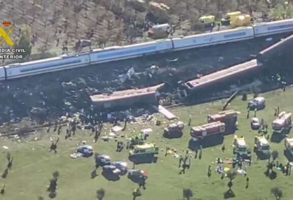 Al menos 68 muertos y decenas de heridos, 15 de ellos en estado grave, en el accidente ferroviario en Urda, Toledo