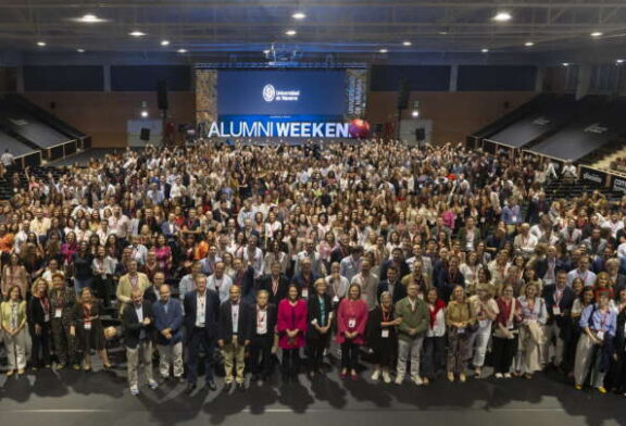 Más de un millar de personas vuelven a las aulas en el Alumni Weekend de la Universidad de Navarra