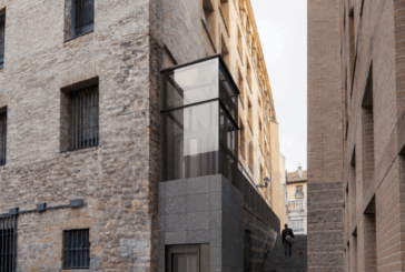 Pamplona proyecta un ascensor urbano para conectar la calle Calderería y la plaza de Compañía