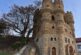 El Castillo de Burgos que un vecino construyó piedra a piedra y que recuerda a Gaudí