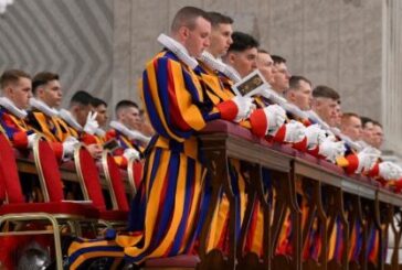 Guardias suizos: los preparativos para los 500 años del Saqueo de Roma