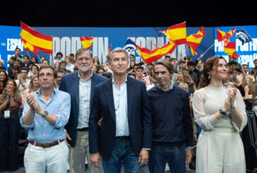 29N: Feijóo convoca a todos los españoles a “la reconstrucción nacional” para “poner fin al muro, la delincuencia y la decadencia”