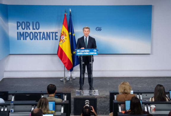 Elecciones 29N: Feijóo celebra que “por fin” podremos elegir: “Esto va de que España le gane a Sánchez y a lo que representa”