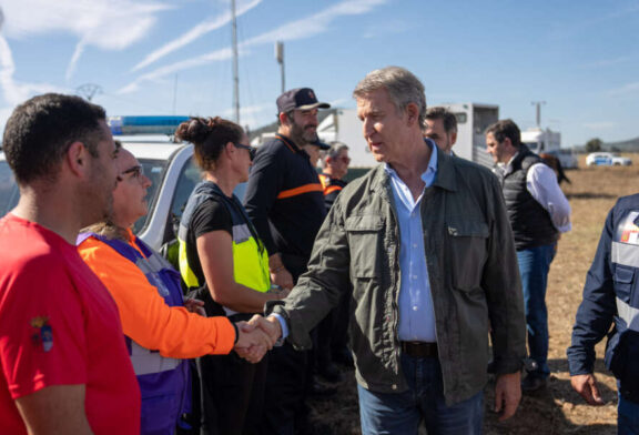 Feijóo dice que el sistema ferroviario está cuestionado: “Así no se puede seguir, con esta forma de gestionar no se puede continuar”