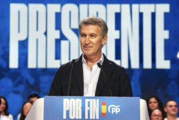 Feijóo incrementará las penas cuando se convoquen actos violentos por redes y las agravará cuando se ejerza con la cara tapada