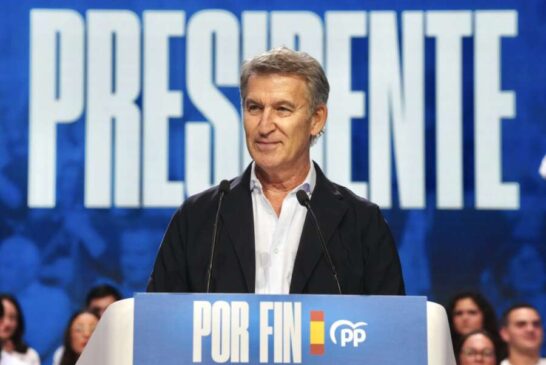 Feijóo incrementará las penas cuando se convoquen actos violentos por redes y las agravará cuando se ejerza con la cara tapada