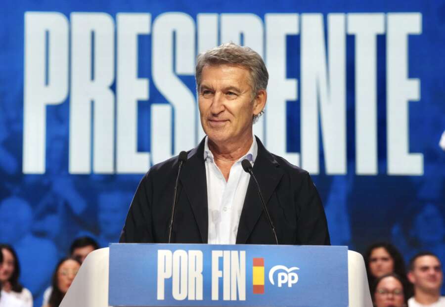Feijóo incrementará las penas cuando se convoquen actos violentos por redes y las agravará cuando se ejerza con la cara tapada
