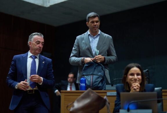 El Parlamento exige a Chivite un nuevo convenio con Sánchez que incremente la inversión y el TAV