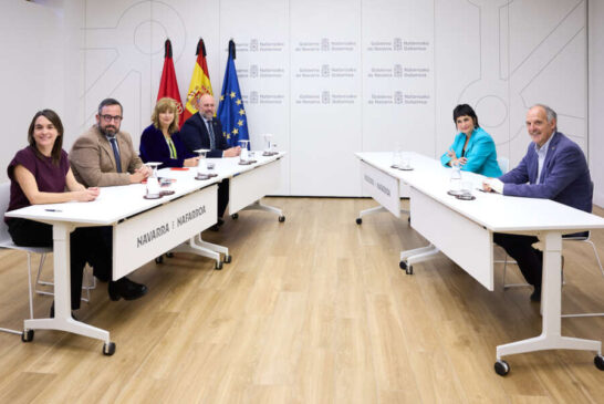 Nuevo acuerdo Chivite-Bildu para los Presupuestos de Navarra