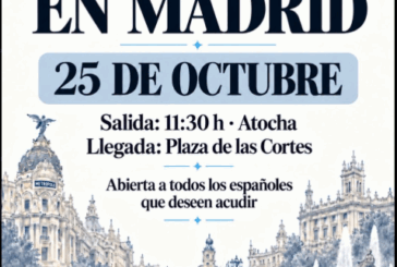Mujeres 'caballas' de Ceuta se manifiestan en Madrid para reclamar dignidad y seguridad