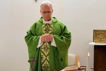 El Papa León XIV celebra la misa en el hospital Gemelli