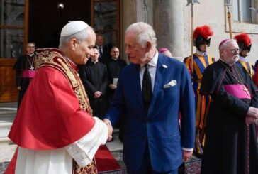 El Papa recibe el título de cofrade de la Capilla de San Jorge en Windsor