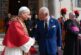 El Papa recibe el título de cofrade de la Capilla de San Jorge en Windsor