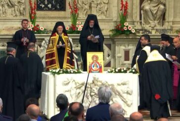 El Patriarca Bartolomé I en el santuario de Loreto: Puente espiritual entre Oriente y Occidente