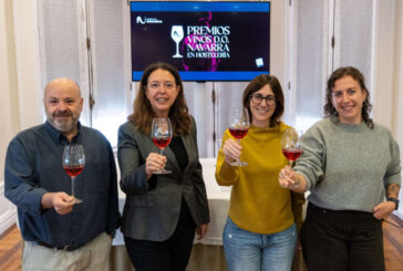 Se presentan los I Premios Vinos D.O. Navarra en Hostelería 2026