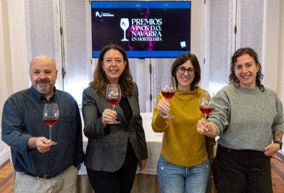 Se presentan los I Premios Vinos D.O. Navarra en Hostelería 2026