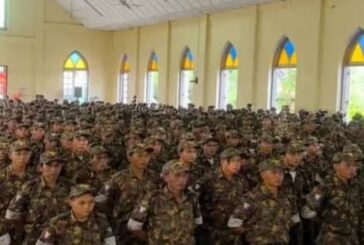 Iglesias ocupadas por el ejército y comunidades cristianas golpeadas por el conflicto en Myanmar