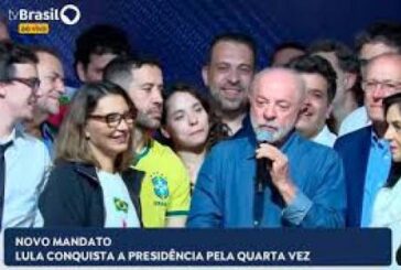 Lula, reelegido presidente de Brasil