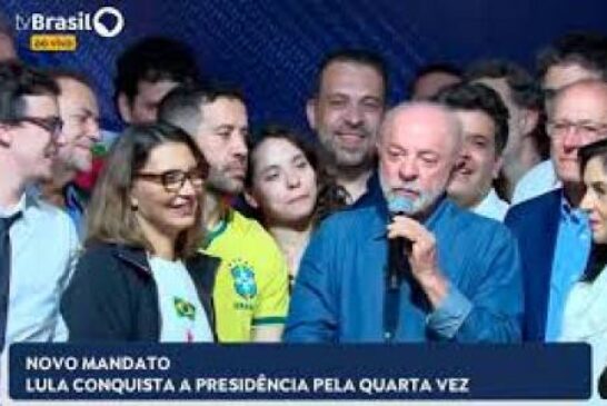 Lula, reelegido presidente de Brasil