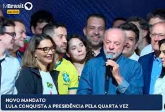 Lula, reelegido presidente de Brasil