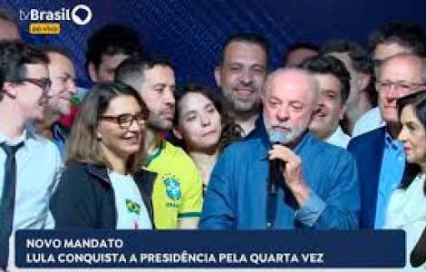 Lula, reelegido presidente de Brasil