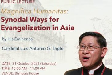 El cardenal Tagle vinculará la herencia misionera de Asia a era de la inteligencia artificial