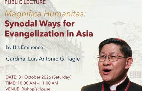 El cardenal Tagle vinculará la herencia misionera de Asia a era de la inteligencia artificial